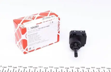 104351 Датчик педали тормоза VW Caddy III 1.4-2.0TDi 04- (4 конт.) FEBI BILSTEIN подбор по vin на Brocar