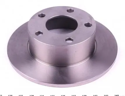 09075 Диск гальмівний FEBI BILSTEIN 09075 FEBI BILSTEIN підбір по vin на Brocar