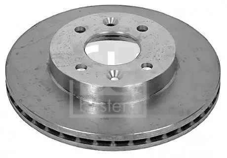 09072 Диск тормозной FEBI BILSTEIN 09072 FEBI BILSTEIN подбор по vin на Brocar