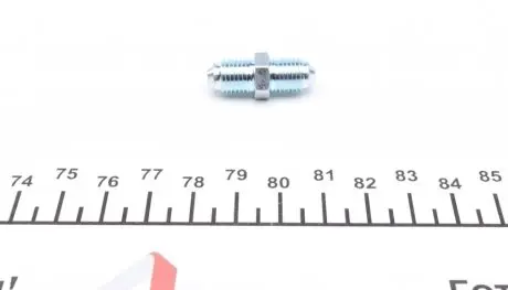 OKK Соединитель трубки тормозной (3/8&#039;x24/11x28.0/d=3.2)(папа/папа) QUICK BRAKE підбір по vin на Brocar