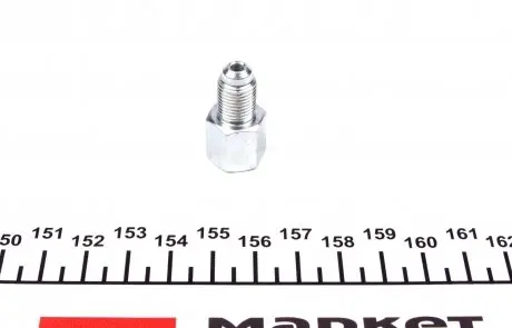 OAE Соединитель трубки тормозной (M10x1/14x29/d=3.5) (мама/папа) QUICK BRAKE підбір по vin на Brocar