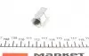 Соединитель трубки тормозной (M12x1/17x29/d=4.0) (мама/мама) OBB