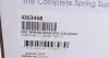 4263468 Пружина (задняя) Opel Combo 1.3-1.7CDTI/1.4-1.6 01- (фургон/вэн) (с пост.d) (не для повыш.нагр) (HD) LESJOFORS підбір по vin на Brocar
