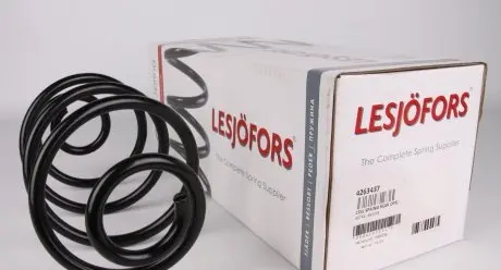 4263437 Пружина Lesjofors LESJOFORS подбор по vin на Brocar