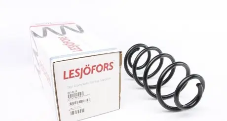 4214213 Пружина підвіски LESJOFORS підбір по vin на Brocar