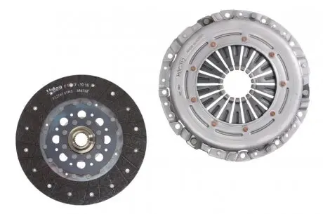 624389609 Комплект зчеплення Hyundai Sonata V 2.0GLSI/2.4 08-10/KIA Optima 2.4 10- LUK підбір по vin на Brocar