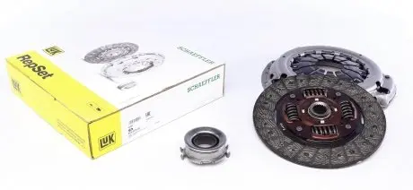 623377900 Комплект сцепления Toyota GT/Subaru BRZ 2.0 12- LUK підбір по vin на Brocar