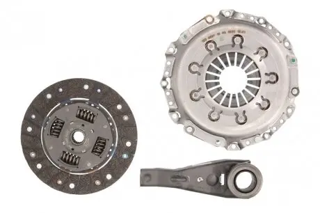 623354300 Комплект зчеплення Mazda 3 03-14 (d=230mm) (+вижимний) LUK підбір по vin на Brocar
