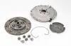 Комплект сцепления VW Golf I/II/Jetta I/II 1.6D, 80-91, 40kw 620 0078 06