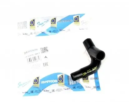 223276 Патрубок радіатора Renault Kangoo/Clio II,III/Megane 1.5dCi 08- IMPERGOM підбір по vin на Brocar