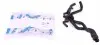 Патрубок радиатора печки Renault Clio II/Kangoo 1.4/1.6 97- (к-кт в сборе) 221634