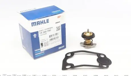 TX26679D Термостат Citroen Jumper/Fiat Ducato/Peugeot Boxer 3.0HDI 06- MAHLE / KNECHT підбір по vin на Brocar