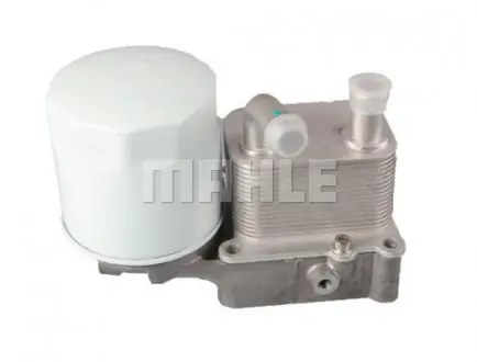 CLC8000S Радіатор масляний Ford Focus/Tourneo Connect 1.8TDCi 02-13 (теплообмінник) MAHLE / KNECHT підбір по vin на Brocar