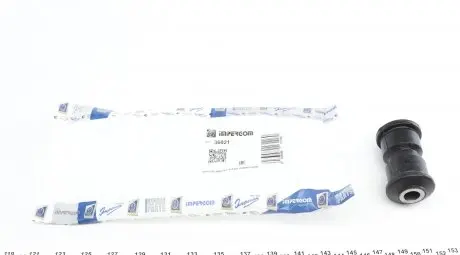 36021 Сайлентблок ресори (передньої) MB 208-410 (12x38x70) IMPERGOM підбір по vin на Brocar