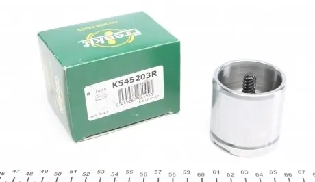 K545203R Поршень супорта (переднього) Citroen C5 01- (R) (54x52.7mm) (Bosch)(з механізмом) FRENKIT підбір по vin на Brocar