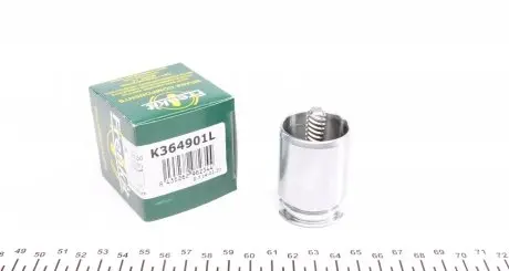 K364901L Поршенек суппорта (заднего) Fiat Punto/Toyota Corolla 05- (L) (36x49mm) (Bosch)(с механизмом) FRENKIT подбор по vin на Brocar