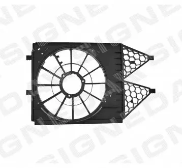 RDVW00006 РАМА ДИФУЗОРА VW POLO (V), 09 - 17 SIGNEDA підбір по vin на Brocar