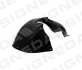 ПОДКРЫЛЬНИК VW GOLF PLUS, 05 - 08 PVW11041BR