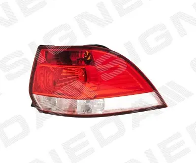 ZVG191111R Задній ліхтар SIGNEDA підбір по vin на Brocar