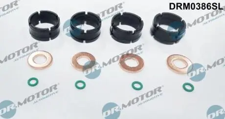 DRM0386SL Комплект прокладок з різних матеріалів DR.MOTOR підбір по vin на Brocar