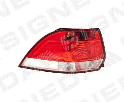 ZVG191111L ЗАДНИЙ ФОНАРЬ VW GOLF VI, 09 - 12 SIGNEDA подбор по vin на Brocar
