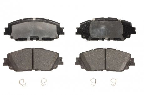 LP3596 Тормозные колодки дисковые. DELPHI подбор по vin на Brocar