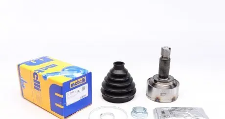 151848 Шрус (наружный) MB Vito/Viano (W639) CDI 03- (30z/28z/65.9mm/101.3mm/68mm) METELLI подбор по vin на Brocar