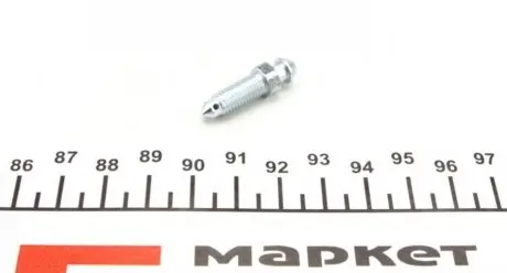 0120X Штуцер прокачки тормозов (1/4''x28/8x28.0) QUICK BRAKE подбор по vin на Brocar