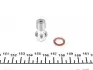 0009A Комплект болтів Banjo (банжо) M10x1-M12x1/11x28.1-17x28/ + шайби d=10x1.5-12.3x0.8 (64 шт.) QUICK BRAKE підбір по vin на Brocar