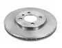 3155213001 Диск тормозной (передний) BMW 3 (E30) 1.6-2.5 83-91 (260x22) MEYLE підбір по vin на Brocar