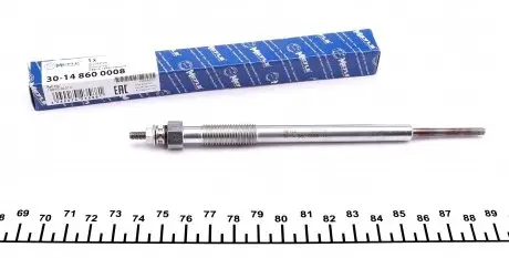 30148600008 Свеча накала Toyota Land Cruiser 3.0 D 00- (M10x1,25) 11V MEYLE подбор по vin на Brocar