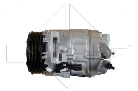 32669 Компресор кондиціонера Renault Laguna 2.0/3.0dCi 07- NRF підбір по vin на Brocar