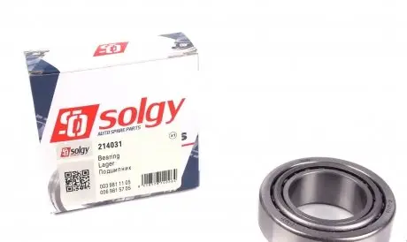 214031 Підшипник (45x80x26) SOLGY підбір по vin на Brocar