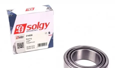 214030 Підшипник (55x90x27) SOLGY підбір по vin на Brocar