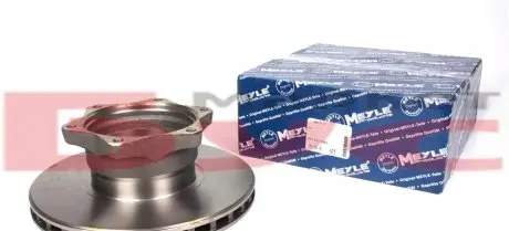 0155232082 Диск гальмівний (задній) MB Vario (324х30) 17.5" MEYLE підбір по vin на Brocar