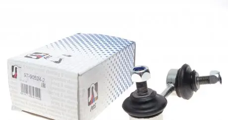 97905242 Тяга стабилизатора (заднего) (L) Mitsubishi Lancer/Outlander 06-/Citroen C4/Peugeot 4008 12- (80mm) RTS подбор по vin на Brocar