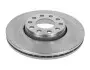 1155211120 Диск тормозной (передний) Audi 100/A4/A6/Skoda SuperB I/VW Passat (288x25) 1.6-3.0 90-13 MEYLE підбір по vin на Brocar