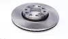 1155211120 Диск тормозной (передний) Audi 100/A4/A6/Skoda SuperB I/VW Passat (288x25) 1.6-3.0 90-13 MEYLE підбір по vin на Brocar