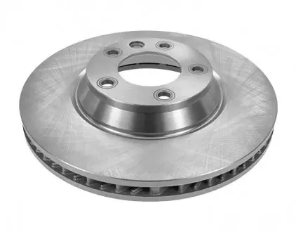 1155211103 Диск тормозной (передний) Audi Q7 06-15/Porsche Cayenne 02-/VW Touareg 02-10 (350x34) (L) MEYLE подбор по vin на Brocar
