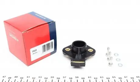 7023 Бігунок розподілювача запалювання MB M103 86- BREMI підбір по vin на Brocar