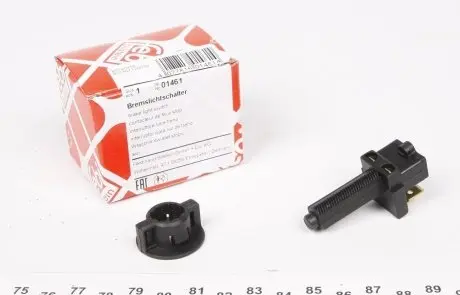 01461 Датчик педали FEBI BILSTEIN 01461 FEBI BILSTEIN подбор по vin на Brocar