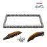 Комплект цепи ГРМ BMW 3 (E90/E91/E92/E93/F30/F80/F31) (N57 D30 C) 05- (72 звеньев) (симплекс) 49532