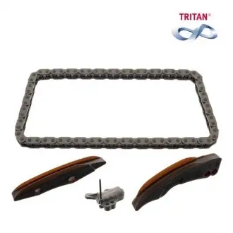 49529 Комплект цепи ГРМ BMW 3 / 5 /X1 / X3 (B37D15/ N47D20/ N57D30/ N47C20) 09-16 FEBI BILSTEIN подбор по vin на Brocar