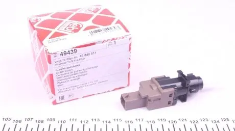 49439 Датчик педали тормоза Fiat Doblo/Ducato 01-/ Citroen Jumper 01-/Peugeot Boxer 94- FEBI BILSTEIN подбор по vin на Brocar