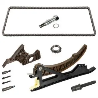 48386 Комплект ланцюга ГРМ BMW 3 (E90/91/92/93)/5 (E61)/7 (F01)/X6 (E71) (N52B30/N53B30) 04-16 FEBI BILSTEIN підбір по vin на Brocar