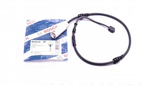1987473513 Датчик износа тормозных колодок (передних) BMW 3 (E90) 04-11 BOSCH подбор по vin на Brocar