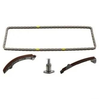 32692 Комплект ланцюга ГРМ Toyota Avensis/Corolla/Rav 4 1.4/1.6/1.8 99- (z=130) (симплекс) FEBI BILSTEIN підбір по vin на Brocar