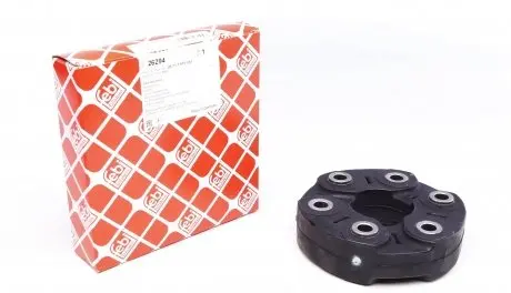 26294 Муфта кардана эластичная BMW 3 (E90-93)/5 (E60/E61/F07/F10/F11) FEBI BILSTEIN подбор по vin на Brocar
