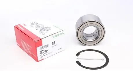 713618860 Подшипник ступицы (передней) Toyota Camry 91-01/Lexus RX300 00-03 FAG подбор по vin на Brocar
