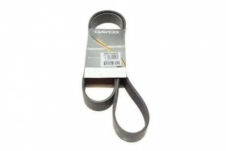 8PK1425HD Ремень генератора MB Vario OM904 DAYCO підбір по vin на Brocar